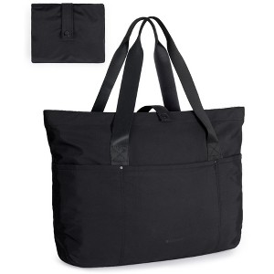 Generic Tote Bag Foldable Tote Bag Large Shoulder Bag Top Handle Handbag - 1 of 4