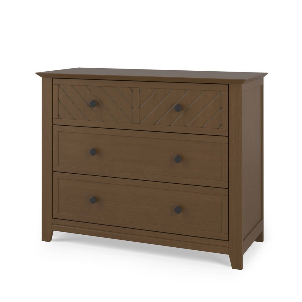 Photos - Dresser / Chests of Drawers Child Craft Atwood 3 Drawer Dresser - Cocoa Bean Brown