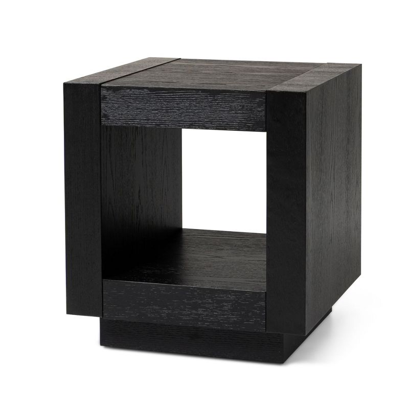 Maven Lane Artemis Contemporary Wooden Side Table, 1 of 8