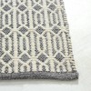 Patina Vie Vintage Inspired Accent Rug Navy/Tan Geometric - 3 of 4