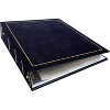 Attop Photo Albums Magnetic Self-Stick 3-Ring Photo Album 100 Pages (50 Sheets), Navy Blue - 2 of 4