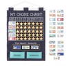 The Peanutshell Toddler Chore Chart, Reward Chart For Kid - 58 Pieces :  Target