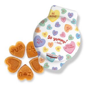 So Yummy by bella Valentine's Mini Waffle Maker Hearts - 1 of 4