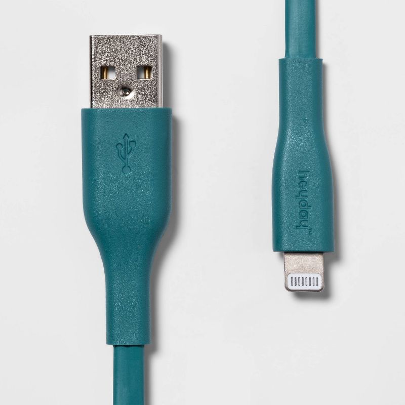 3' Lightning to USB-A Flat Cable - heyday™, 1 of 14
