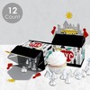 Big Dot of Happiness NYC Cityscape - Treat Box Party Favors - New York City Party Goodie Gable Boxes - Set of 12 - 3 of 4