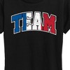 Women's - Instant Message - Team France Short Sleeve Graphic T-Shirt - 2 of 4