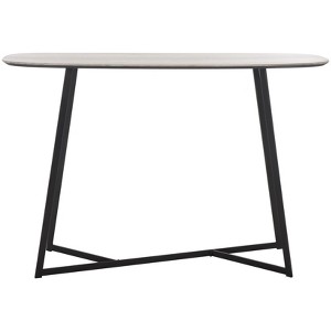 Arrington Console Table - CNS4203A - Black - Safavieh - 1 of 4