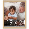PosterPalooza | Classic Modern Yellow Picture Frame - UV Acrylic, Foam Board Backing, Hanging Hardware - 2 of 4