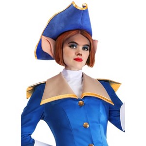 HalloweenCostumes.com One Size Women Womens Disney Treasure Planet Captain Amelia Halloween Costume Hat Accessory, Blue - 1 of 4