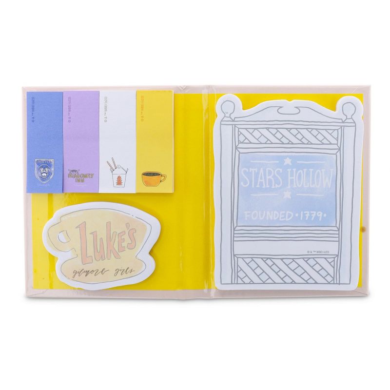 Silver Buffalo Gilmore Girls "Life's Short, Talk Fast" Sticky Note and Tab Box Set, 3 of 10