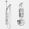 Stainless Steel Shower Panel Tower System – Brushed , Rainfall & Handheld Shower for Bathroom - 4 of 4