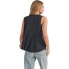 Women's V Neck Pintuck Flare Top - &merci - 3 of 3