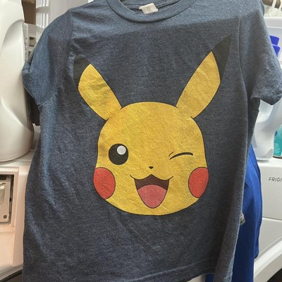 Kids - Pikachu Face, Pokémon T-Shirt