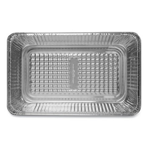 HFA JIF-FOIL Full-Steam Table Pan, Full Size - Medium, 2.19" Deep, 12.81 x 20.75, 50/Carton - image 1 of 4