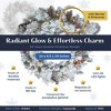 NOMA Snow Dusted 24 Inch Pre Lit Battery Operated Artificial Christmas Wreath with Frosted Fir 9 Foot Christmas Garland Home Holiday Mantle Decor - 4 of 4