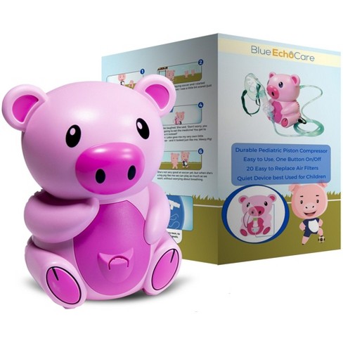 Blue Echo Care Children's Nebulizer (Pig) - image 1 of 1