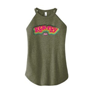 Women's - Barbie - Kenrgy 70s Graphic High Neck Tank - 1 of 2