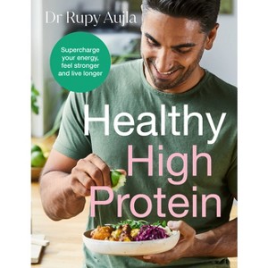 The Doctor's Kitchen: Healthy High Protein - by  Aujla (Hardcover) - 1 of 1