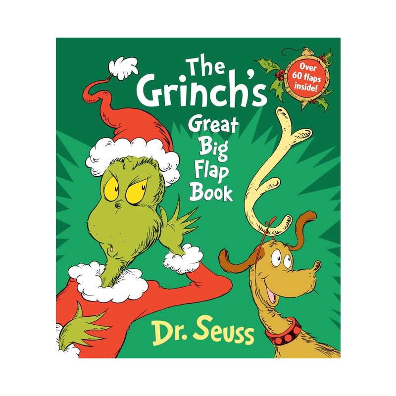 The Grinch's Great Big Flap Book - by  Dr Seuss (Board Book), 1 of 2