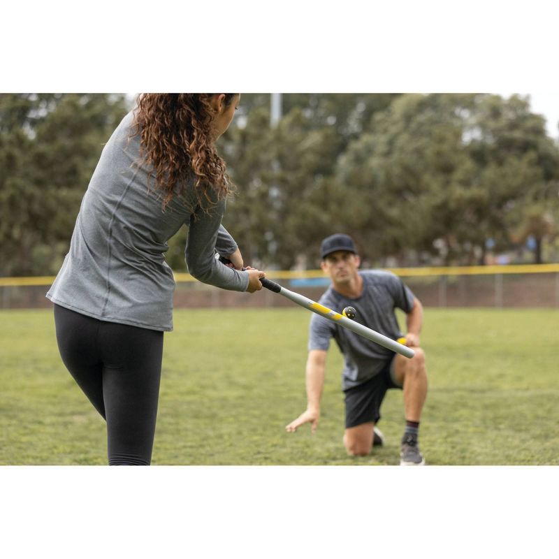 SKLZ Quick Stick Swing Trainer - Silver/Yellow, 5 of 6