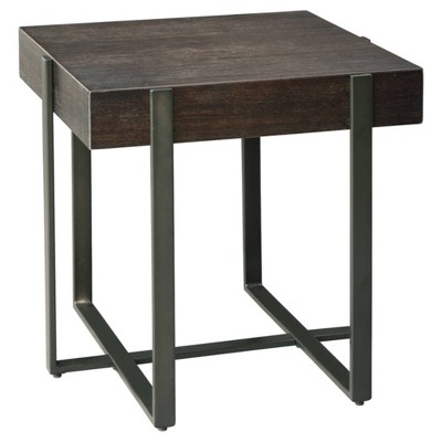 Drewing End Table Dark Brown - Signature Design by Ashley