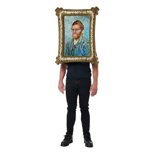 California Costumes Van Gogh Mock Painting Adult Costume | One Size Fits Most - 1 of 4