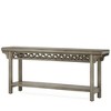 Resenkos Entryway Table, Console Sofa Table,Farmhouse Console Table, 70.8" Narrow Wood Sofa Table with Storage, - 3 of 4