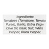 Monte Bene Garlic Marinara Pasta Sauce - Case of 6/24 fz - 4 of 4