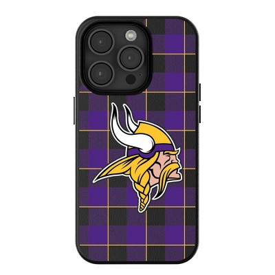 Keyscaper NFL Plaid MagSafe Compatible Cell Phone Case for iPhone 14 Pro