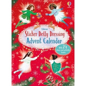 Sticker Dolly Dressing Advent Calendar - by  Fiona Watt & Zanna Davidson (Hardcover) - 1 of 1