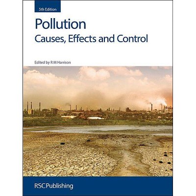 Pollution - 5th Edition by  R M Harrison (Hardcover)