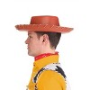 HalloweenCostumes.com One Size Fits Most  Men  Men's Disney Toy Story Premium Woody Halloween Costume Hat Accessory, Brown - 4 of 4