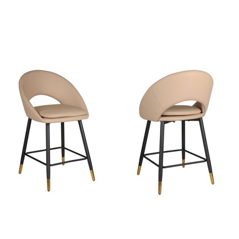 Gold bar stools target online