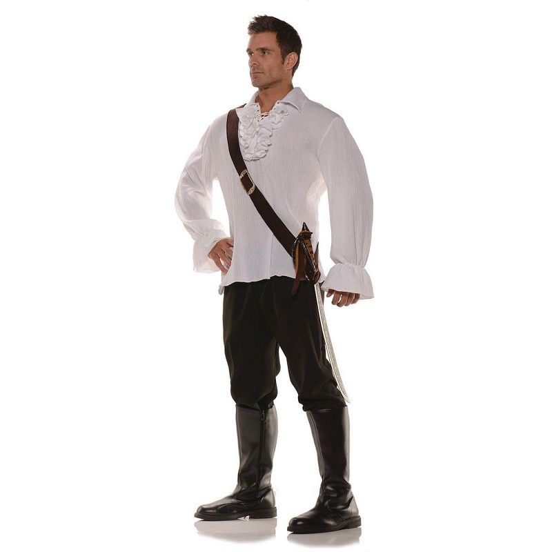 Renaissance Pirate Costume Sword Belt, 1 of 2