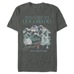 Mens Lost Gods Enjoy Winter Ride T Shirt - 1 of 4