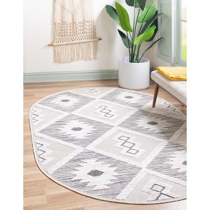 Unique Loom Arlo Collection Area Rug - Kai (' " x ' "  ) - 1 of 4