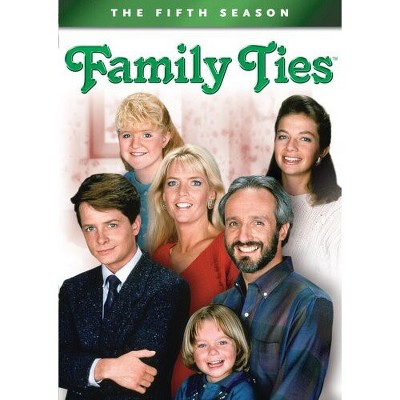 Family Ties: The Fifth Season (Full Frame( (4 Discs( (DVD)(1986)