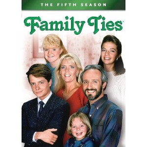 Family Ties: The Fifth Season (Full Frame( (4 Discs( (DVD)(1986) - 1 of 1