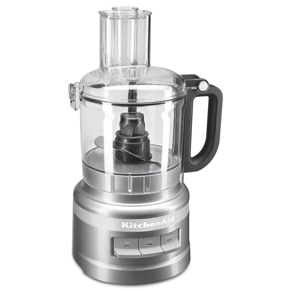 UPC 883049473840 product image for KitchenAid 7 Cup Food Processor - Silver - KFP0718CU | upcitemdb.com