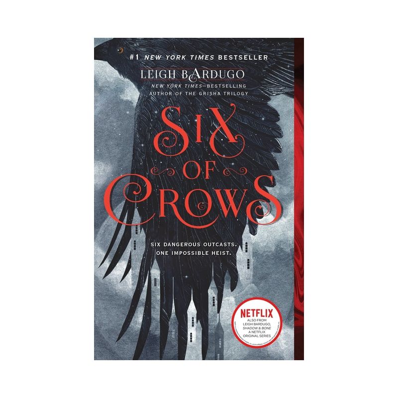 Six of Crows 02/06/2018 - by Leigh Bardugo (Paperback), 1 of 4