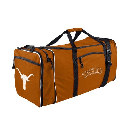 texas longhorns duffle bag