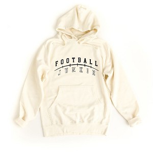Simply Sage Market Women's Graphic Hoodie Football Junkie - 1 of 3