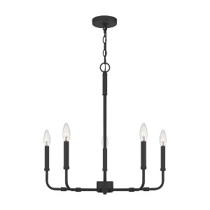 Abner 5-Light Chandelier - 1 of 4