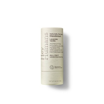 Hey Humans Natural Deodorant Lavender Vanilla - 2oz