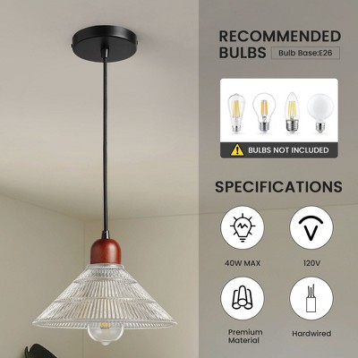 KAISITE Farmhouse Kitchen Island Pendant Light