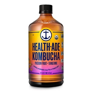 Health-Ade Passion Fruit Tangerine Kombucha - 16 fl oz - 1 of 4
