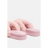 Homey Fur Slip On Women Flats - 3 of 4