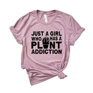 Simply Sage Market Women's Plant Addiction Short Sleeve Graphic Tee - 1 of 4