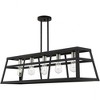 Livex Lighting Schofield 5 - Light Chandelier in  Black/Brushed Nickel - 4 of 4
