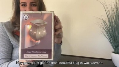 Dawhud Direct Plug-In Fragrance Wax Melt Warmers (Green Ivy Swirl)